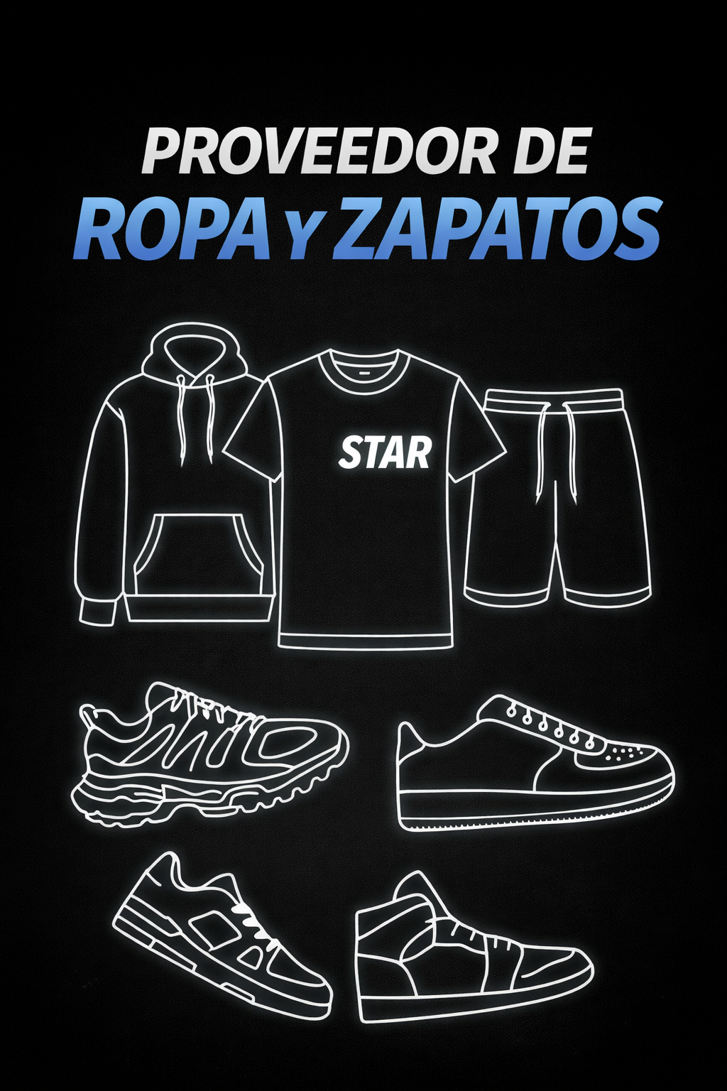 Proveedor ropa-zapatos